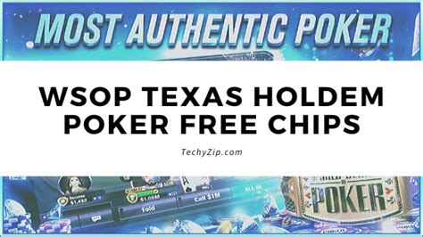 free 1000000 wsop chips 2022 code|WSOP Poker: Texas Holdem Game .